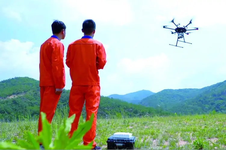 鄂州无人机倾斜摄影巡检拍摄